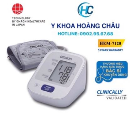 Ảnh của Máy Đo Huyết Áp Tự Động Omron HEM-7120