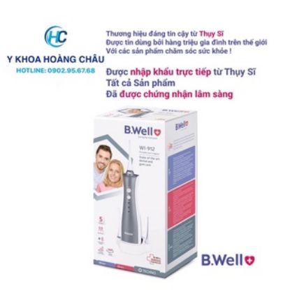 Ảnh của Máy tăm nước B.Well Swiss WI-912