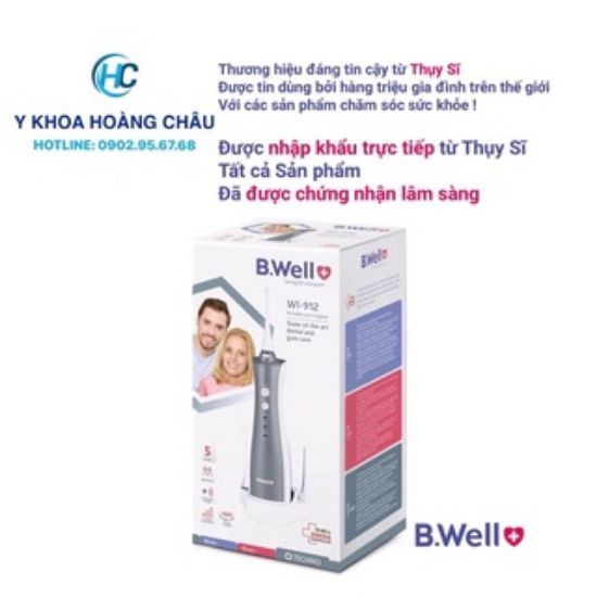 Ảnh của Máy tăm nước B.Well Swiss WI-912