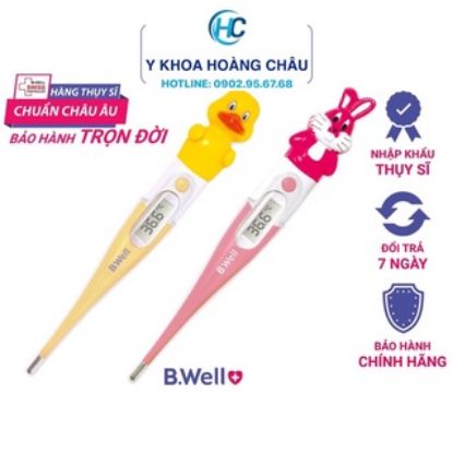 Ảnh của Nhiệt kế điện tử đầu mềm BWell WT-06 Flex