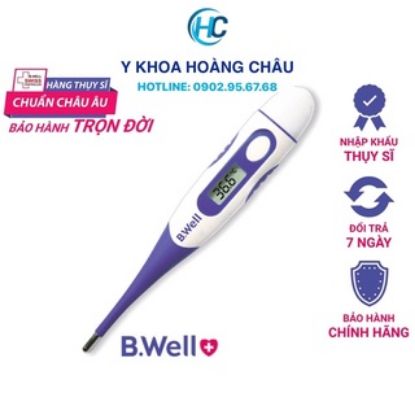 Ảnh của Nhiệt Kế Điện Tử B.Well Swiss WT-04 Standard
