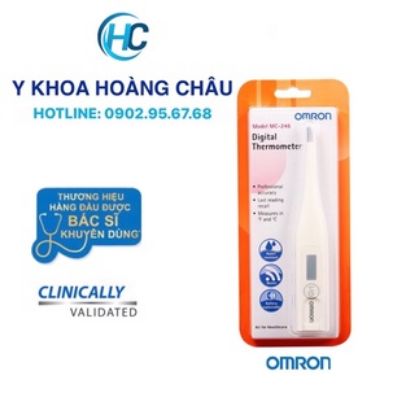 Ảnh của Nhiệt kế điện tử Omron MC-246