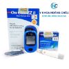 Ảnh của Máy Đo Đường Huyết ON CALL EZ II - Tặng hộp 25 que thử + 25 kim lấy mấu