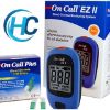 Ảnh của Máy Đo Đường Huyết ON CALL EZ II - Tặng hộp 25 que thử + 25 kim lấy mấu
