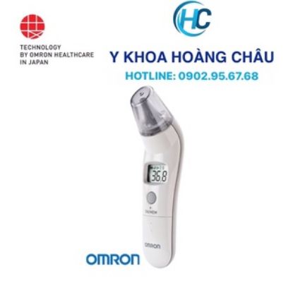 Ảnh của Nhiệt kế điện tử Omron TH839S- nhiệt kế điện tử đo tai