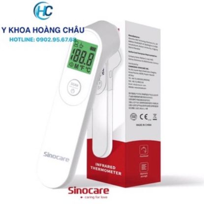 Ảnh của Nhiệt kế Nhiệt Kế Hồng Ngoại Đo Trán Chính Hãng Sinocare