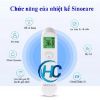 Ảnh của Nhiệt kế Nhiệt Kế Hồng Ngoại Đo Trán Chính Hãng Sinocare