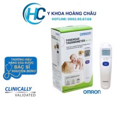 Ảnh của Nhiệt kế điện tử  đa năng Omron MC-720 - nhiệt kế đo trán