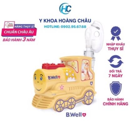 Ảnh của Máy xông mũi họng trẻ em B.Well Swiss PRO-115