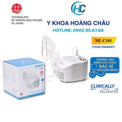 Ảnh của Máy xông mũi họng Omron NE-C101