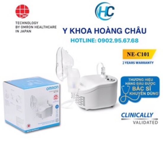 Ảnh của Máy xông mũi họng Omron NE-C101