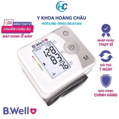 Ảnh của Máy đo huyết áp cổ tay B.Well MED-57