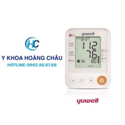 Ảnh của Máy Đo Huyết Áp Bắp Tay Yuwell YE650A