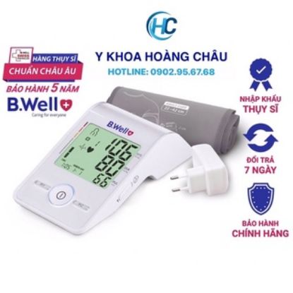 Ảnh của Máy đo huyết áp bắp tay B.Well Swiss MED-55