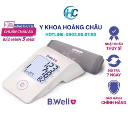 Ảnh của Máy Đo Huyết Áp Bắp Tay B.Well Swiss MED-53 