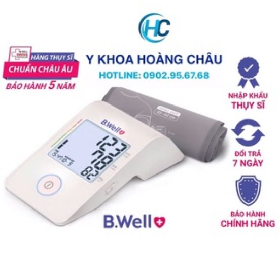 Ảnh của Máy Đo Huyết Áp Bắp Tay B.Well Swiss MED-53 