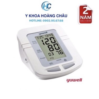 Ảnh của Máy đo huyết áp bắp tay Yuwell 660B