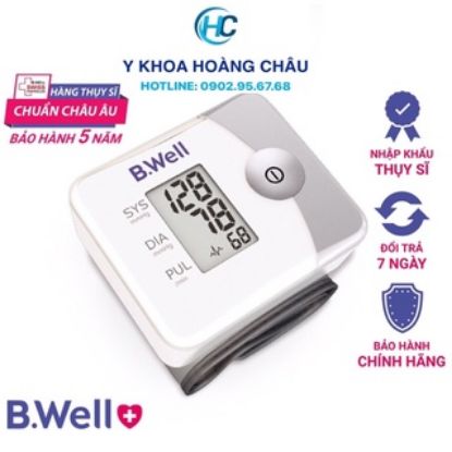 Ảnh của Máy đo huyết áp cổ tay B.Well PRO-39