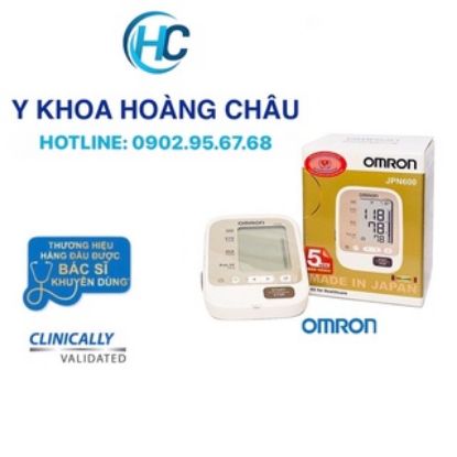 Ảnh của Máy đo huyết áp bắp tay Omron JPN 600 (Made in Japan)