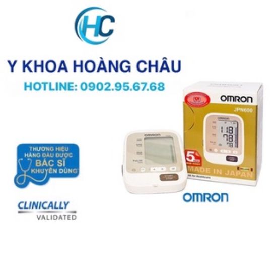 Ảnh của Máy đo huyết áp bắp tay Omron JPN 600 (Made in Japan)