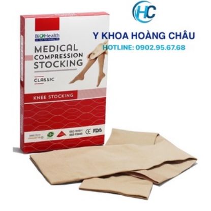 Ảnh của Vớ gối y khoa chống suy giãn tĩnh mạch Biohealth