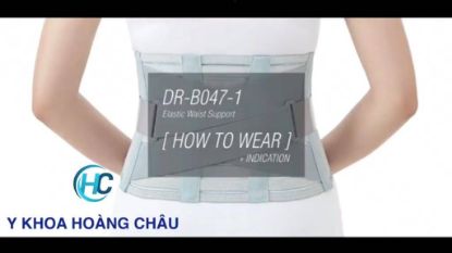 Ảnh của Đai lưng cao cấp Dr Med Hàn Quốc