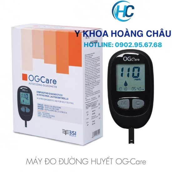 Ảnh của Bộ Máy đo đường huyết Ogcare 
