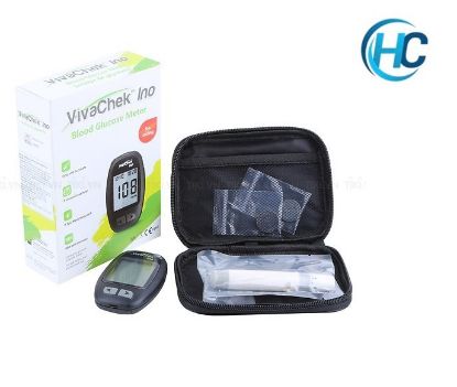 Ảnh của Bộ máy đo đường huyết Vivacheck + 50 que + 50 kim