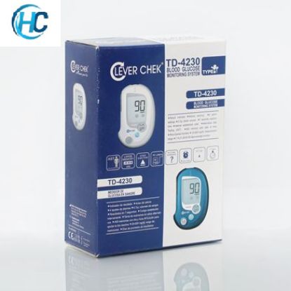 Ảnh của Máy đo đường huyết Clever Chek TD 4230