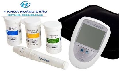 Ảnh của Bộ máy đo đường huyết 3 trong 1 Benecheck
