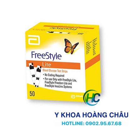Ảnh của Que Thử Đường Huyết Freestyle Lite (Hộp 50 - 100 que)
