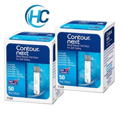 Ảnh của Que Thử Đường Huyết Contour Next (Hộp 50 que)