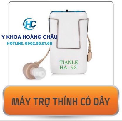 Ảnh của [CHÍNH HÃNG] Máy trợ thính có dây Tianle HA-93 (bảo hành 3 tháng)