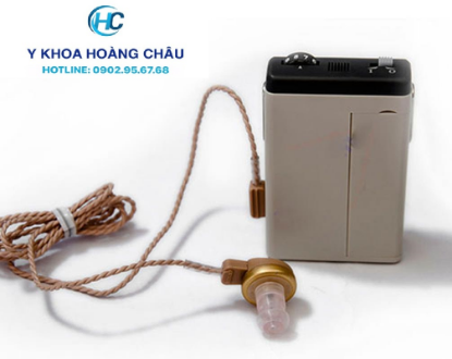 Ảnh của Máy trợ thính có dây Rinoet HA20DX (Nhật Bản)