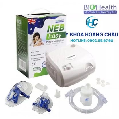 Ảnh của [CHÍNH HÃNG] Máy xông khí dung Biohealth Neb Easy (Úc)