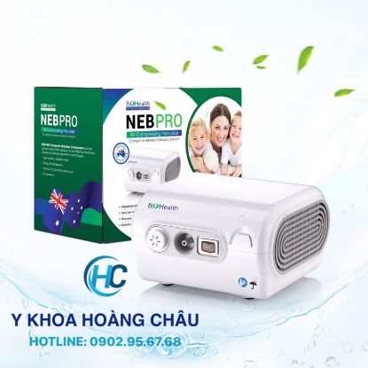 Ảnh của [CHÍNH HÃNG] Máy xông khí dung, máy xông mũi họng Biohealth Neb Pro (Úc)