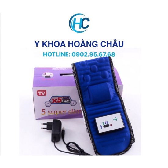 Ảnh của Đai massage giảm mở bụng X5 Slim Super