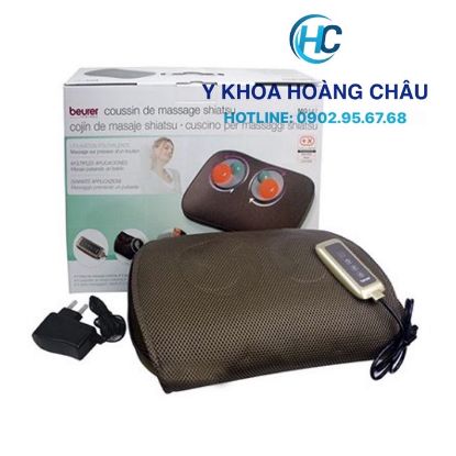Ảnh của Gối massage đèn hồng ngoại có điều khiển Beurer MG147