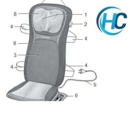 Ảnh của Thảm massage Beurer MG280