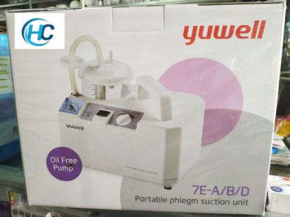 Ảnh của Máy hút dịch, hút đờm 1 bình Yuwell 7E-A