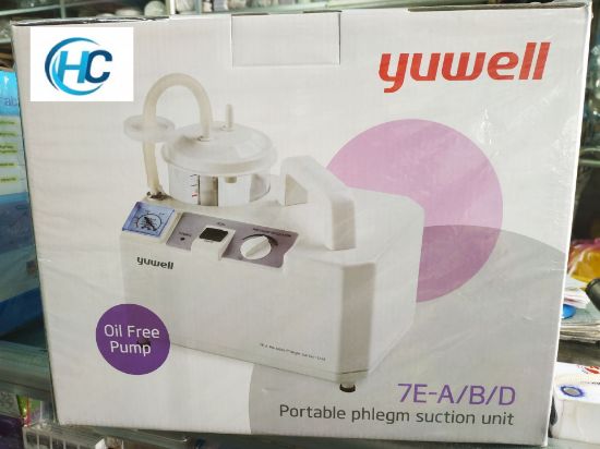 Ảnh của Máy hút dịch, hút đờm 1 bình Yuwell 7E-A