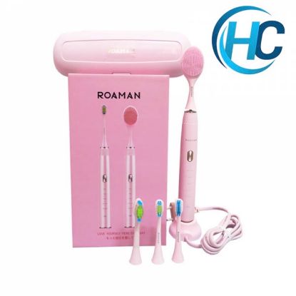 Ảnh của [CHÍNH HÃNG] Bàn chải đánh răng điện ROAMAN RM-T20