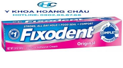 Ảnh của Keo dán răng Fixodent (Mỹ)