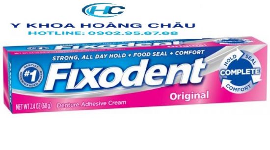 Ảnh của Keo dán răng Fixodent (Mỹ)