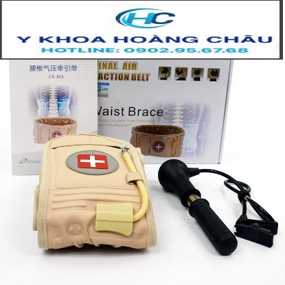 Ảnh của Đai hơi kéo dãn cột sống thoát vị đĩa đệm Waist Brace