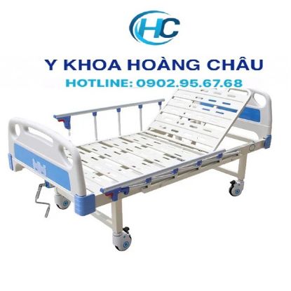 Ảnh của Giường bệnh nhân 1 tay quay Tajermy TJM-E01