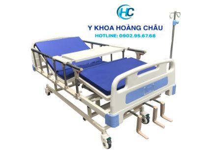 Ảnh của Giường bệnh y tế 3 tay quay Tajermy TJM-G03