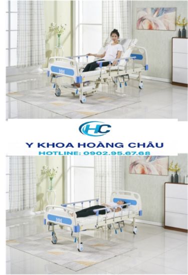 Ảnh của Giường 4 tay quay TAJERMY TJM-G04