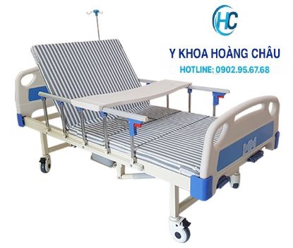 Ảnh của Giường bệnh y tế điện 2 chức năng cao cấp Tajermy TJM-GD02