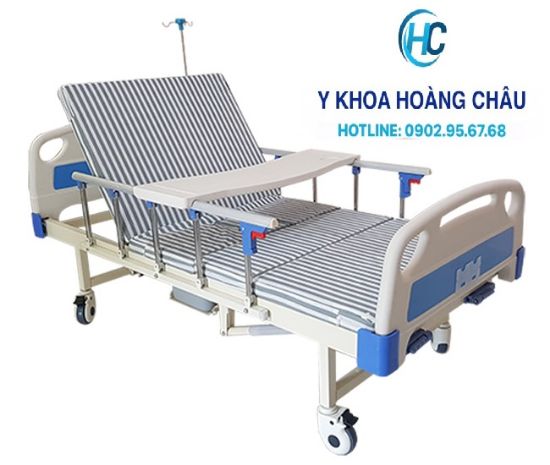 Ảnh của Giường bệnh y tế điện 2 chức năng cao cấp Tajermy TJM-GD02